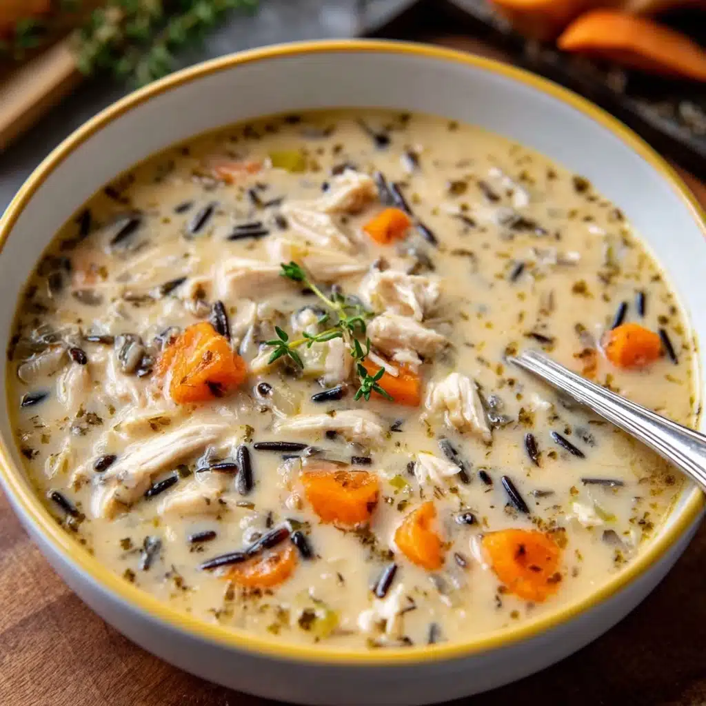 mforting Crockpot Chicken Soup in 1 Hour Recipe - Recipe Image