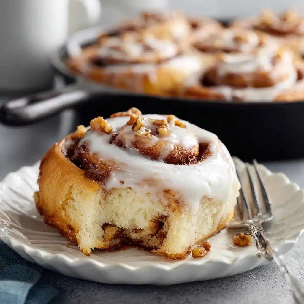 Carrot Cake Cinnamon Rolls Recipe - Recipe Image