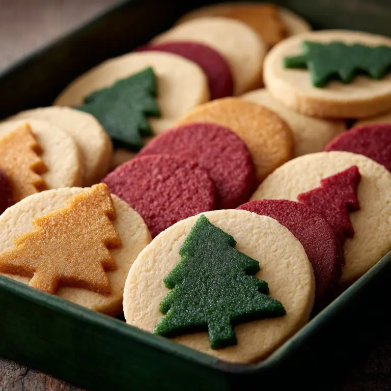 Slice and Bake Christmas Cookies Recipe
