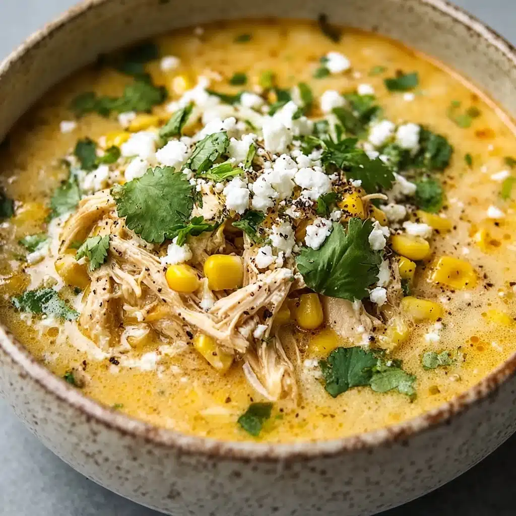 Mexican Street Corn Soup Recipe - Recipe Image