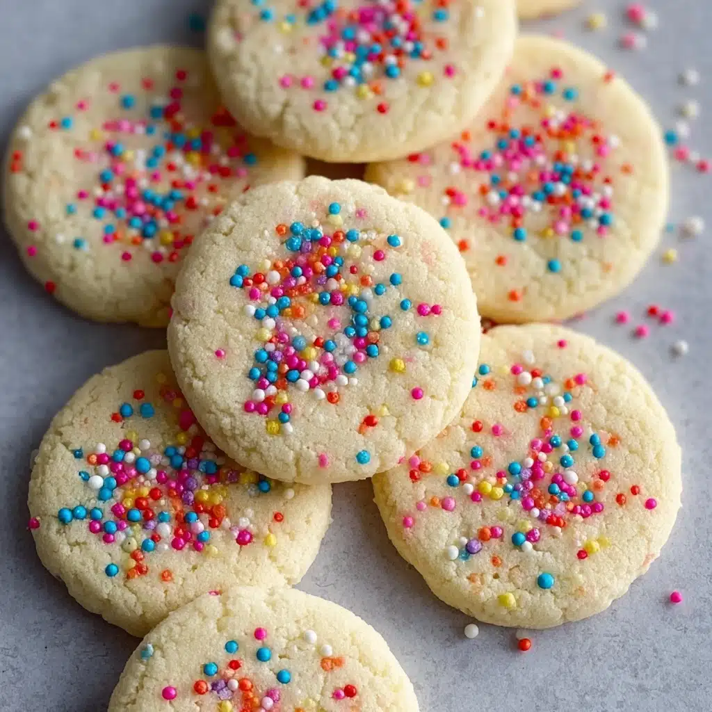 3-Ingredient Easy Sugar Cookies Recipe - Recipe Image
