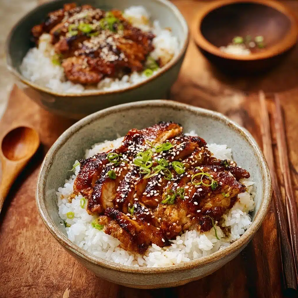 Soy Glazed Chicken Recipe - Recipe Image