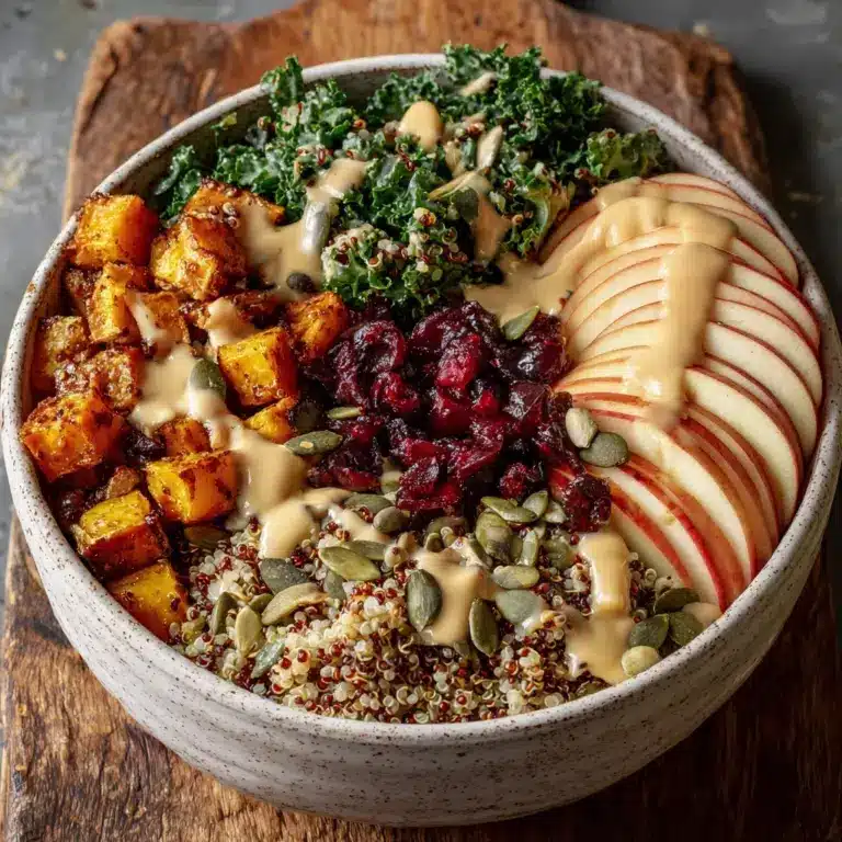 Autumn Glow Quinoa Bowls Recipe