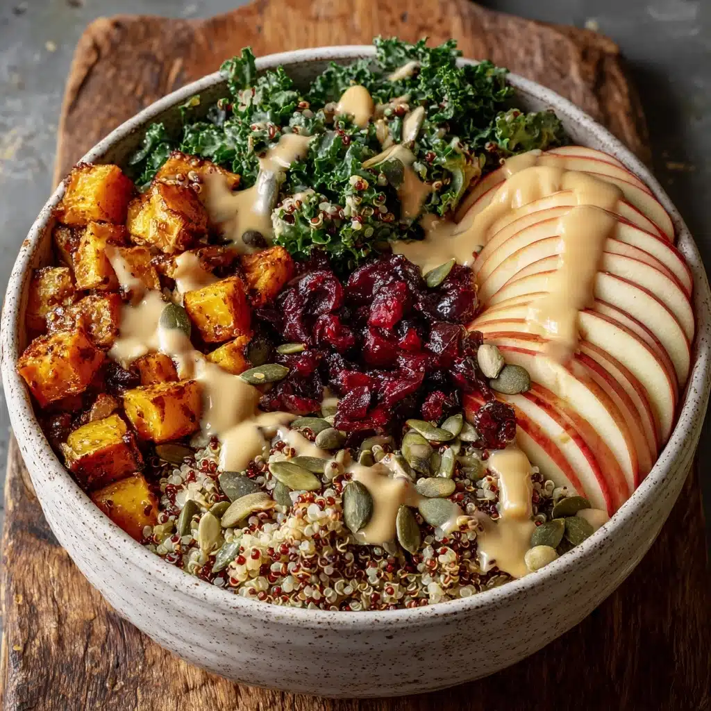Autumn Glow Quinoa Bowls Recipe