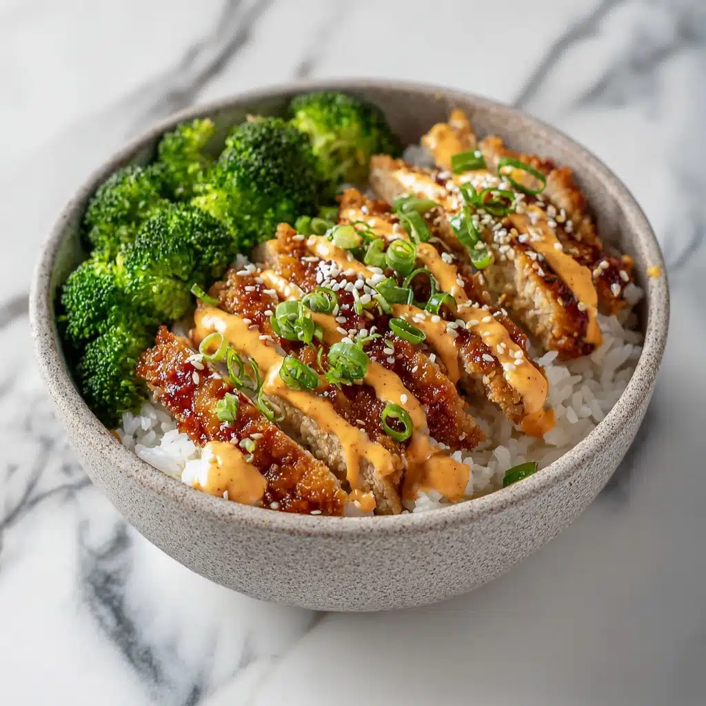 Sticky Chicken Bowls Recipe - Recipe Image
