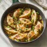 One Pan Dumpling Dinner Recipe