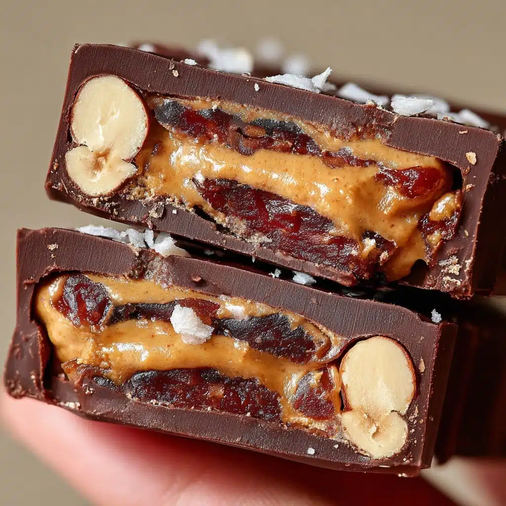 Date Snickers Recipe - Recipe Image