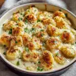 Creamy Crack Chicken Gnocchi Recipe