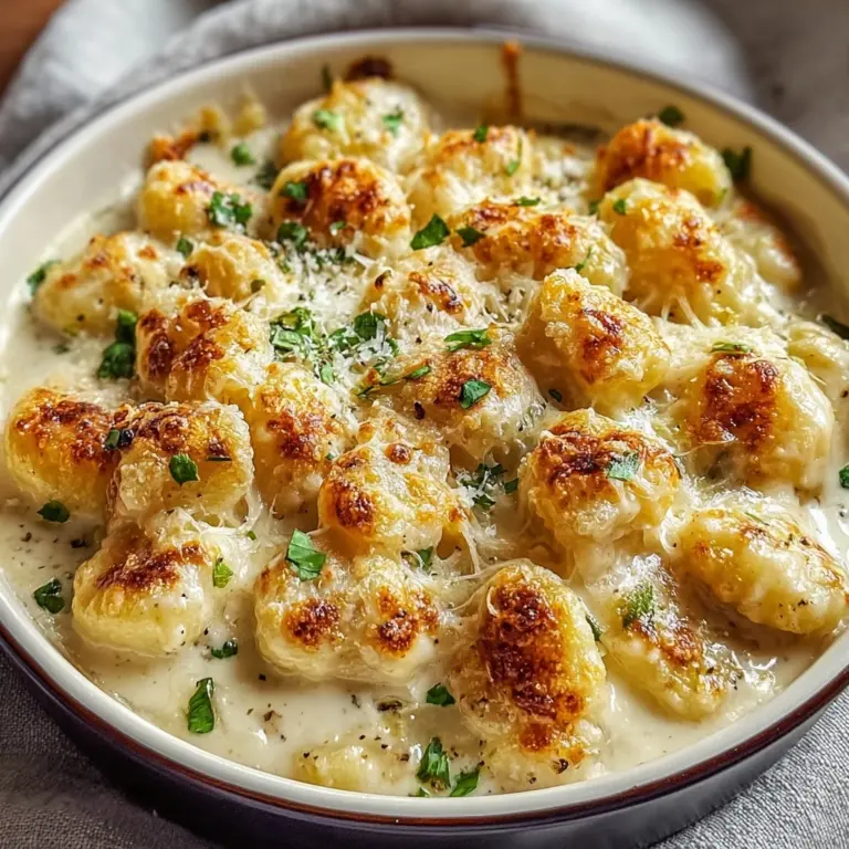 Creamy Crack Chicken Gnocchi Recipe