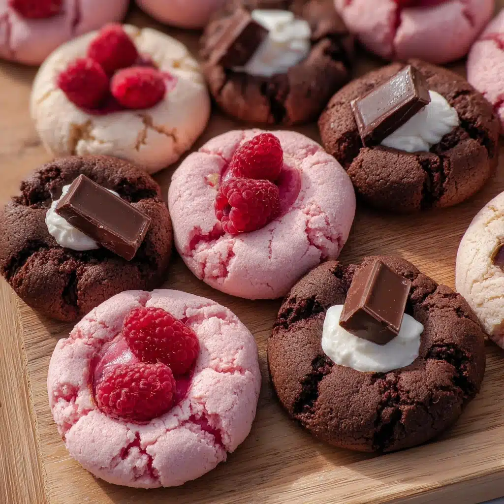 Valentine Ganache Cookies Recipe - Recipe Image