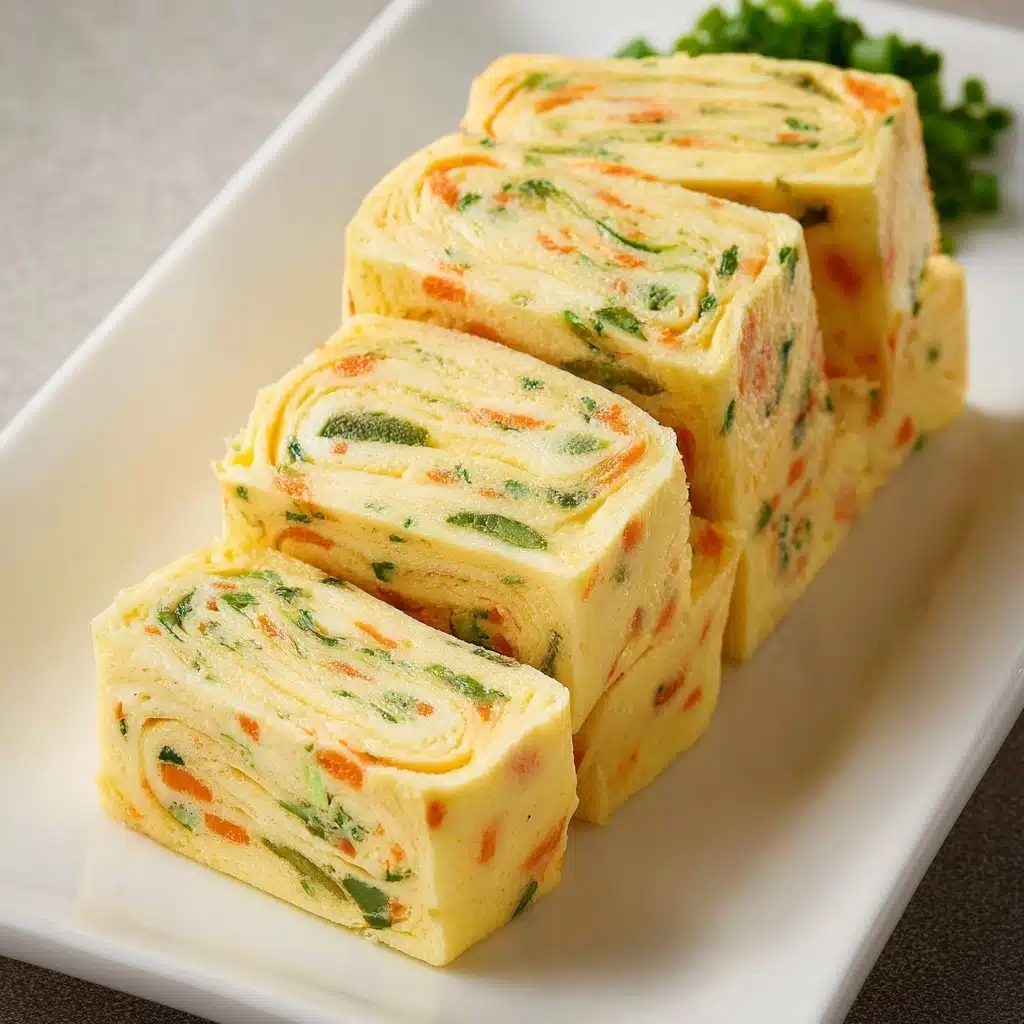 Gyeran Mari (Korean Rolled Omelette) Recipe - Recipe Image