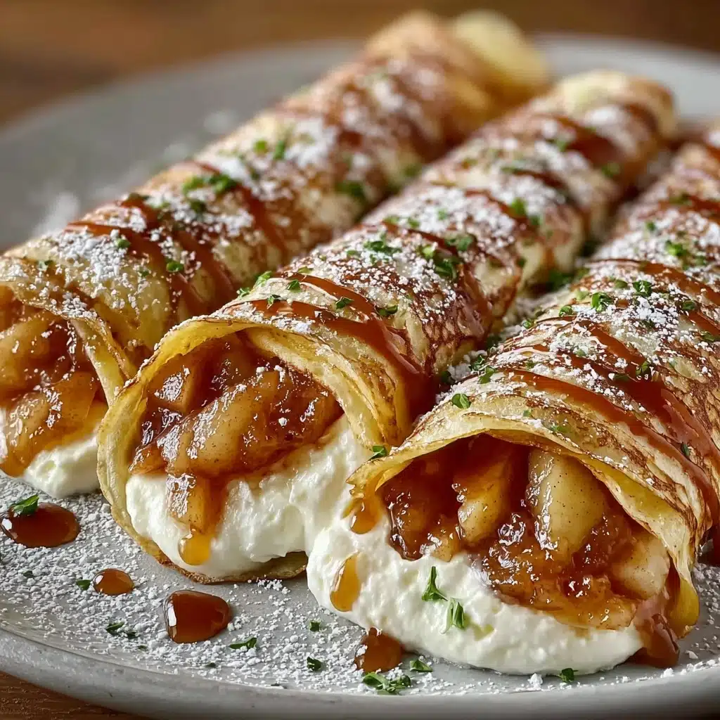 Apple Cinnamon Breakfast Quesadillas Recipe - Recipe Image