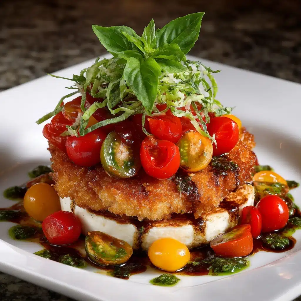 Italian Basil Chicken Recipe - Recipe Image