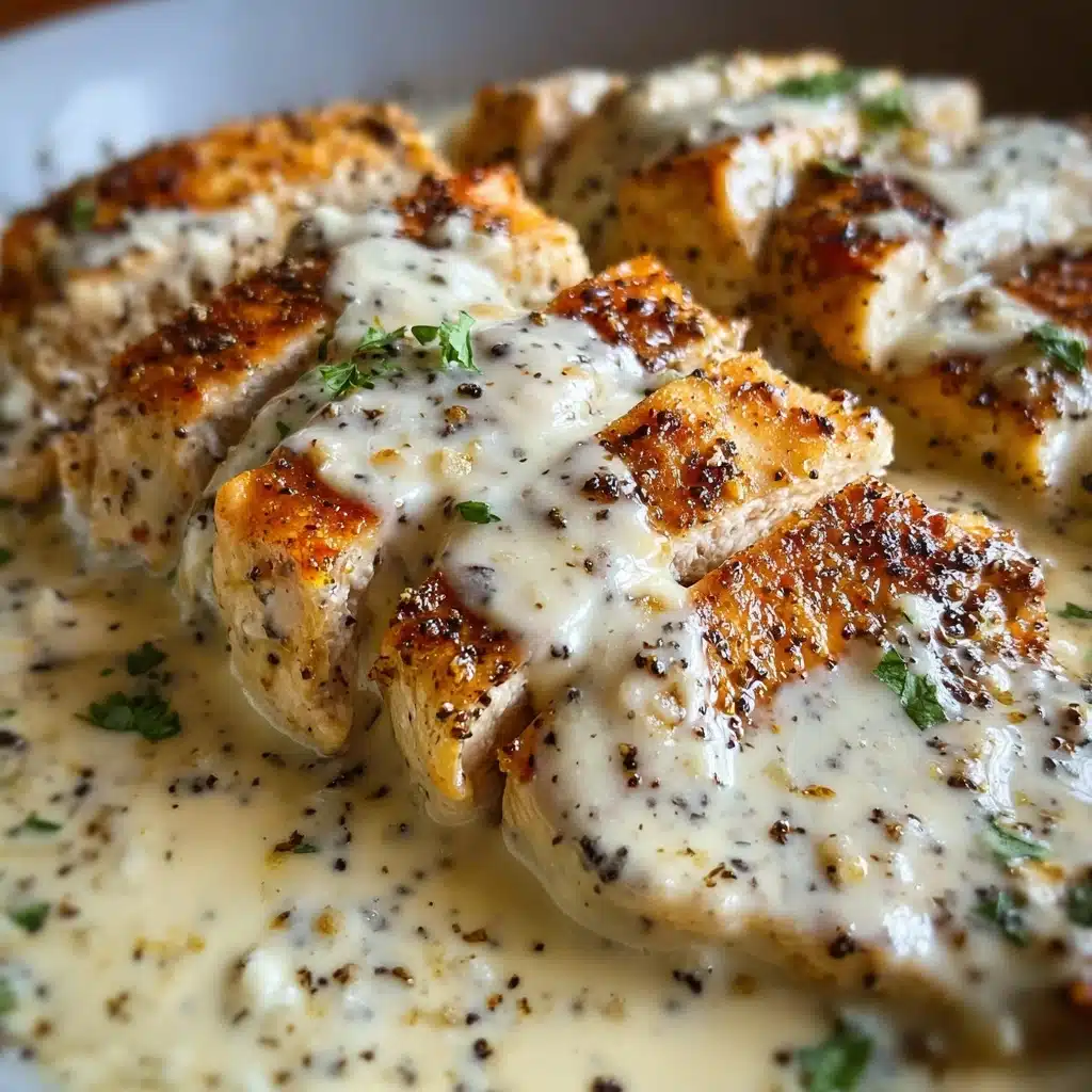 Easy Creamy Ranch Chicken Recipe - Recipe Image