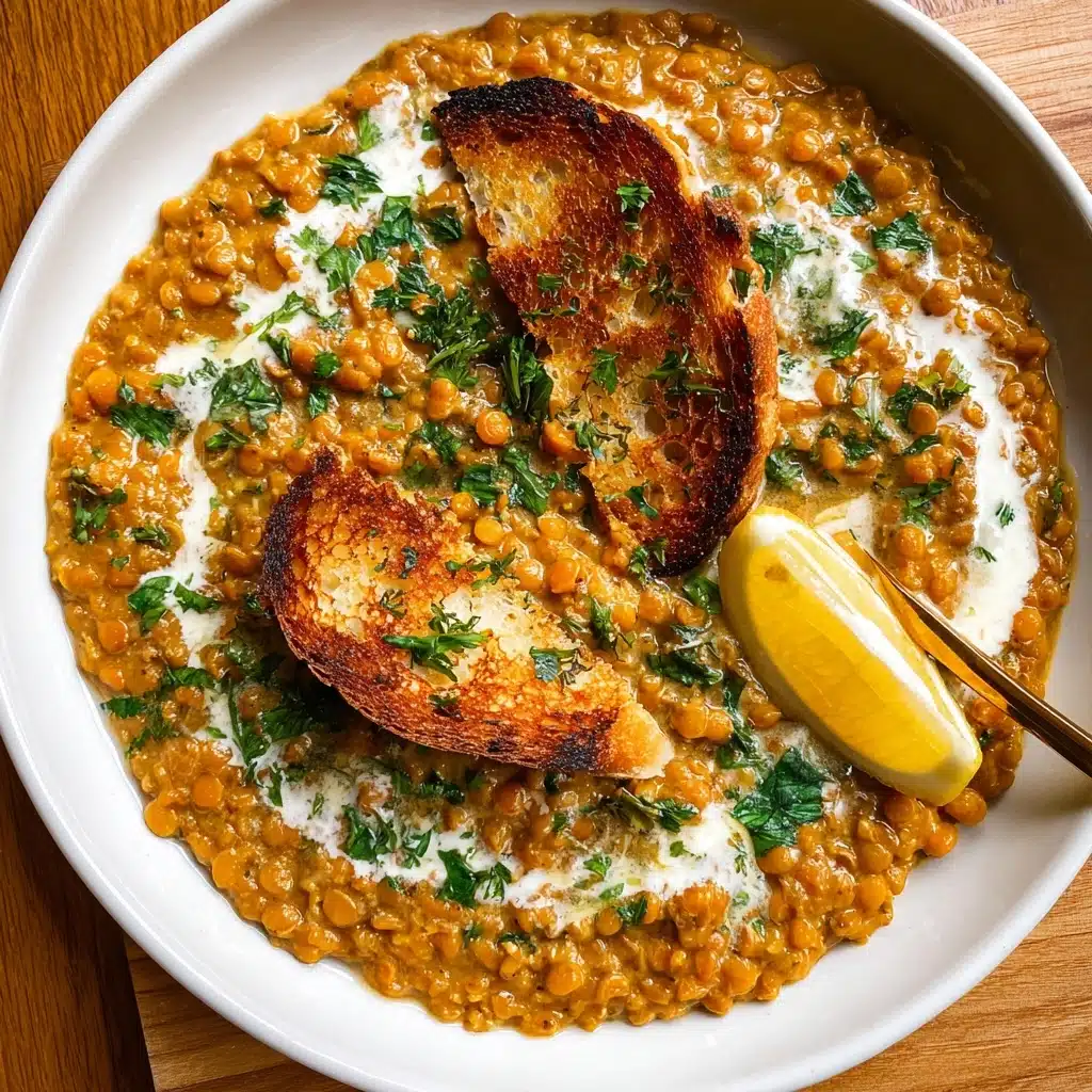 Spicy Red Lentil Curry Recipe - Recipe Image