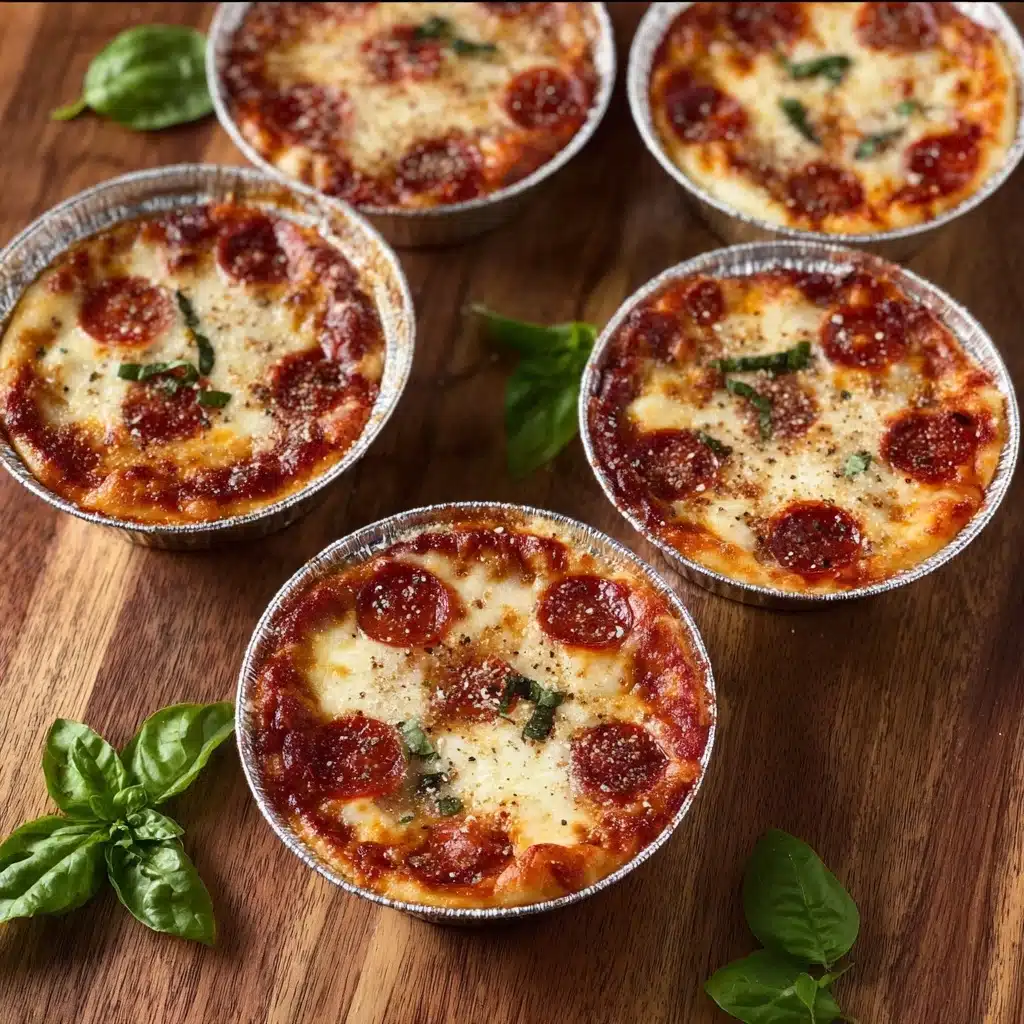 Pizza Pot Pies: The Ultimate Comfort Food Mash-Up Recipe - Recipe Image