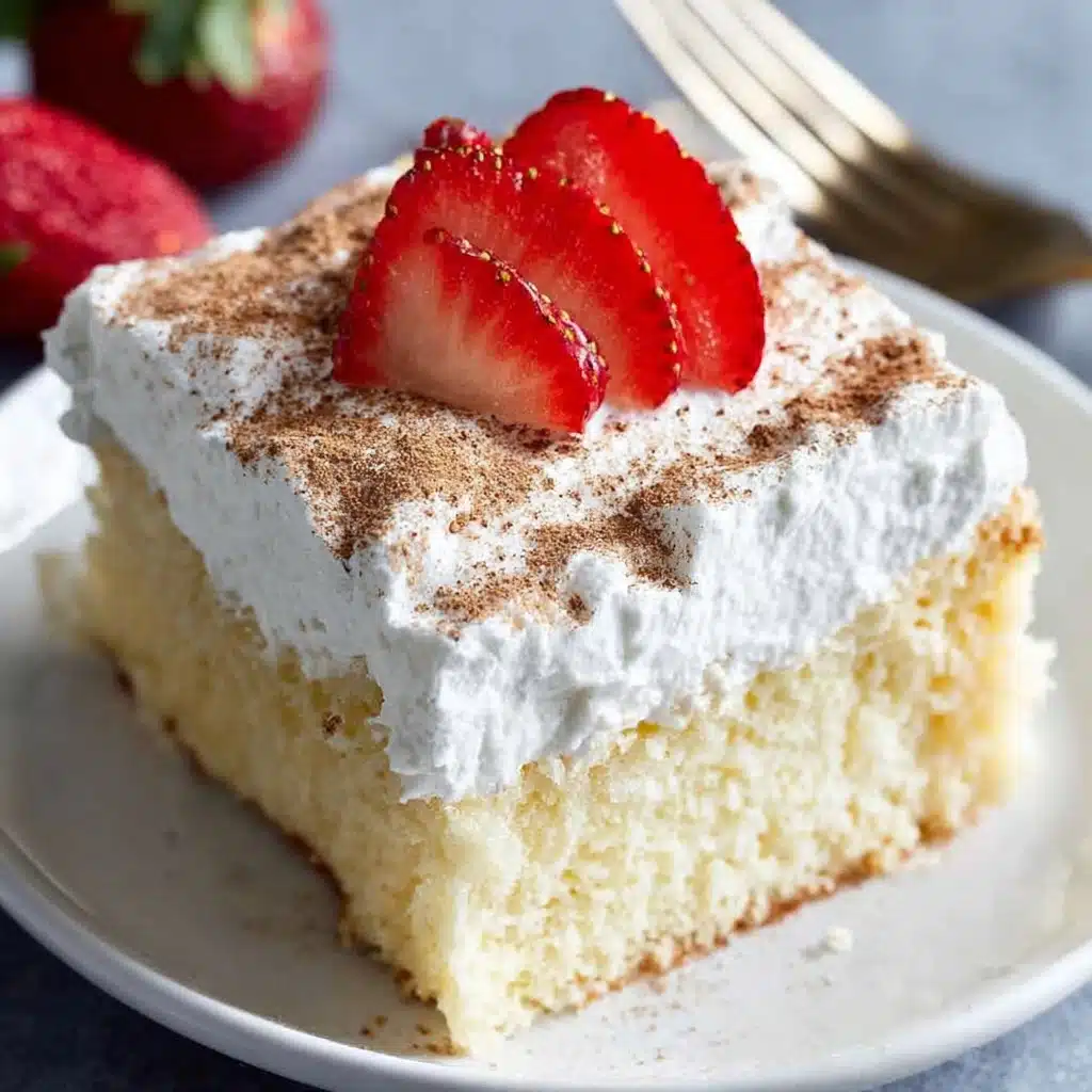 Tres Leches Cake Recipe - Recipe Image