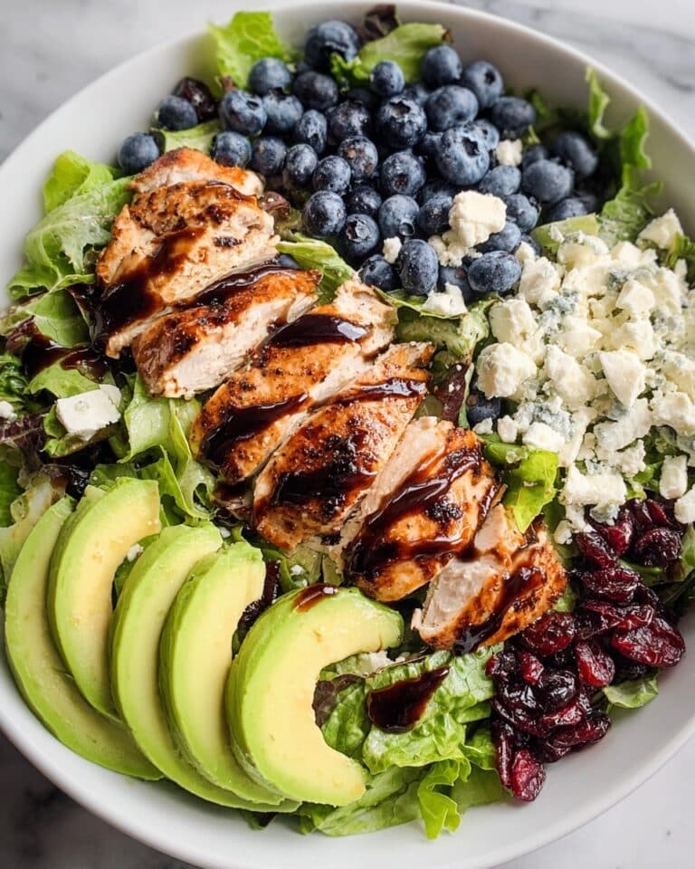 Chicken Blueberry Feta Salad Recipe