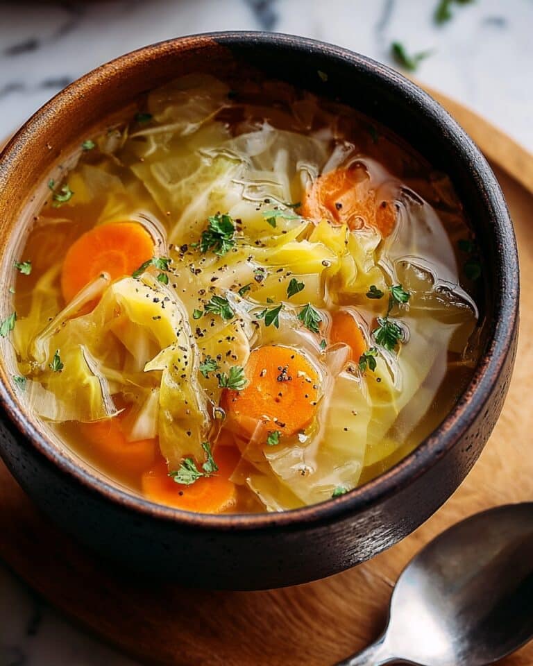 Cabbage Fat-Burning Soup Recipe