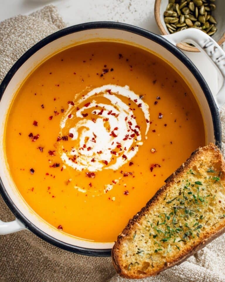 Panera Autumn Squash Soup (Copycat) Recipe