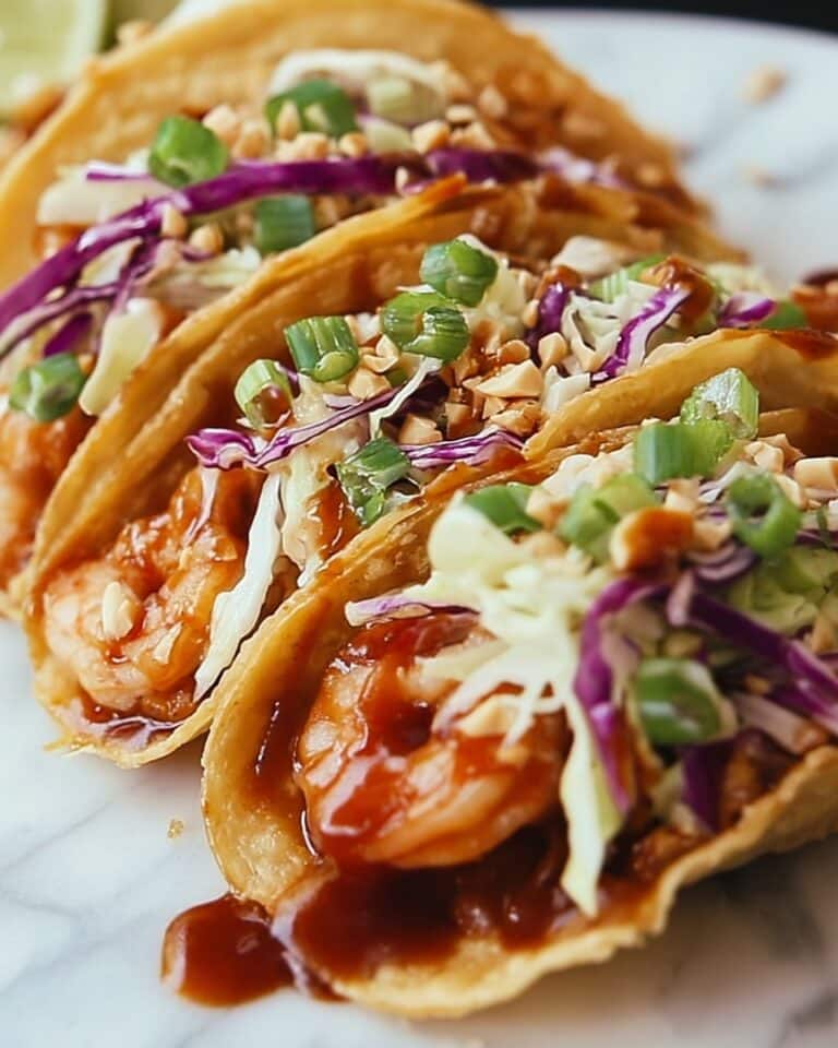Crispy Chicken Wonton Tacos Recipe