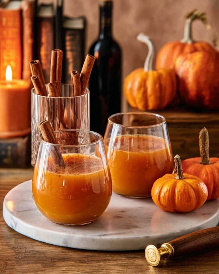 Harry Potter Pumpkin Juice Recipe