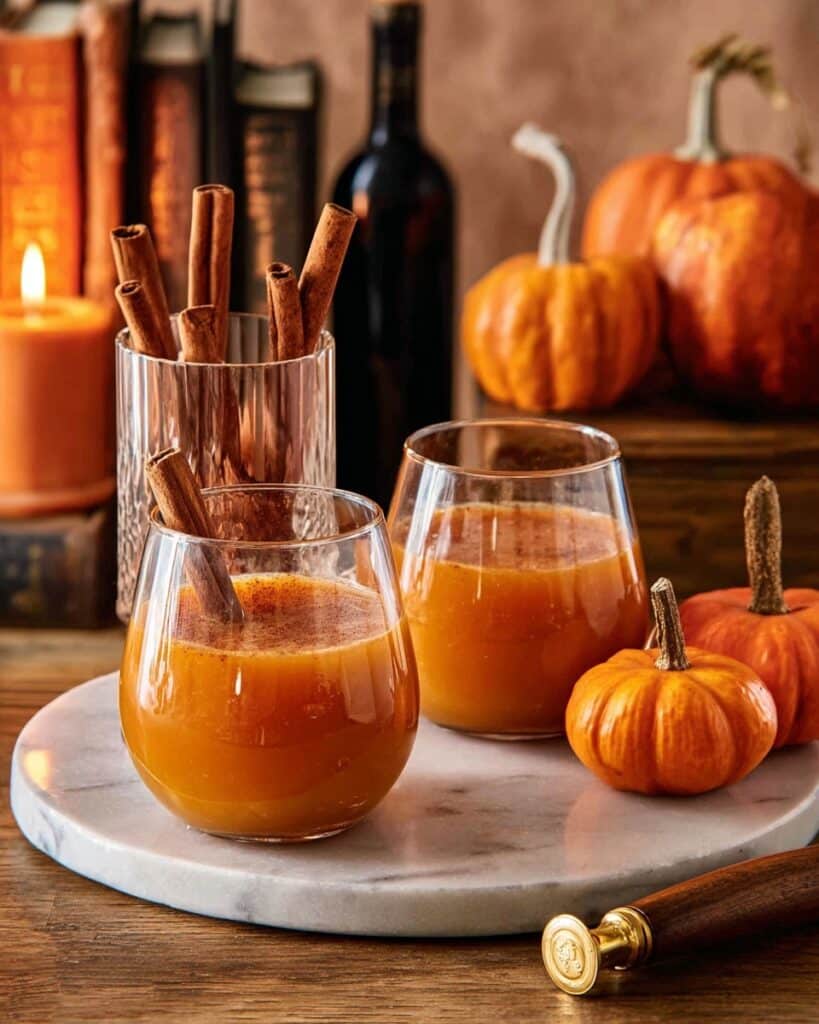 Harry Potter Pumpkin Juice Recipe
