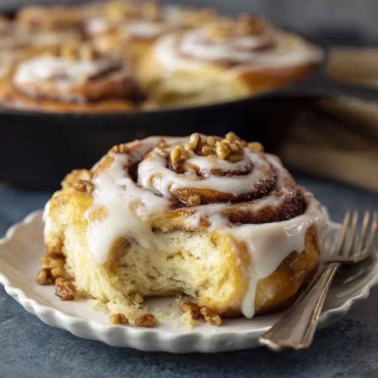 Carrot Cake Cinnamon Rolls Recipe