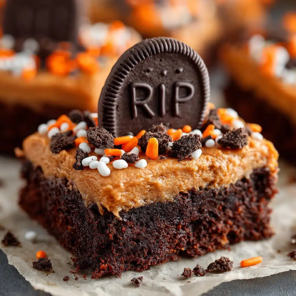 Halloween Chocolate Cake Recipe - Recipe Image