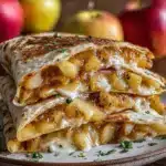 Apple Cinnamon Breakfast Quesadillas Recipe