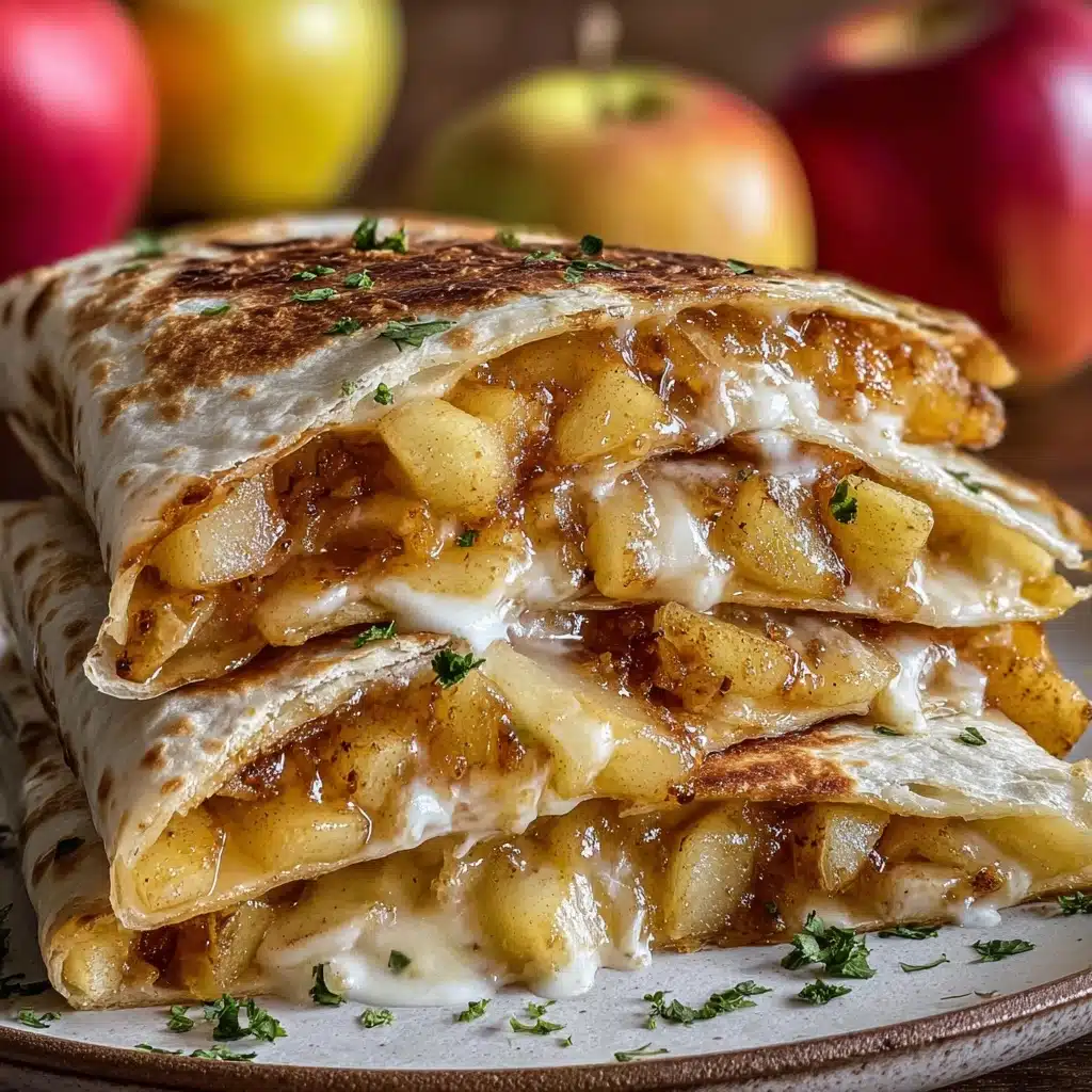 Apple Cinnamon Breakfast Quesadillas Recipe - Recipe Image