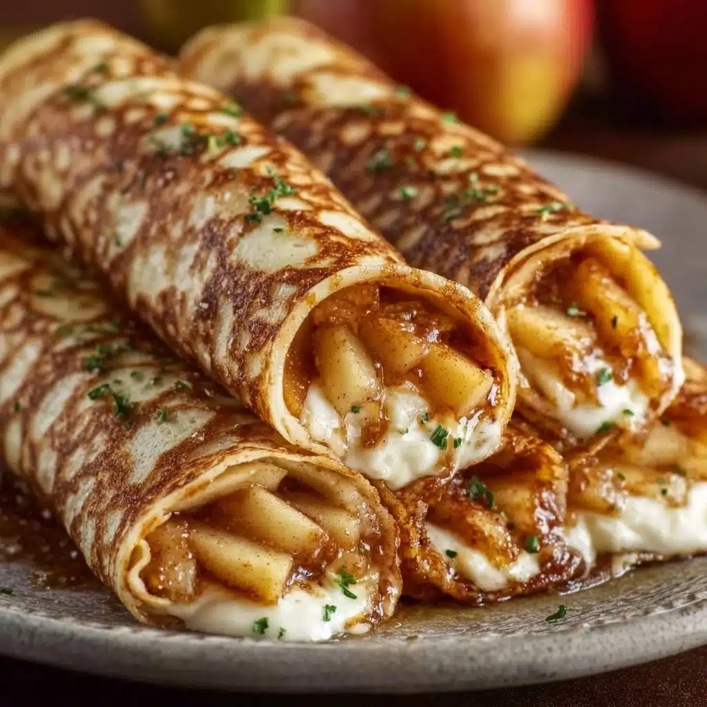 Apple Cinnamon Breakfast Quesadillas Recipe - Recipe Image