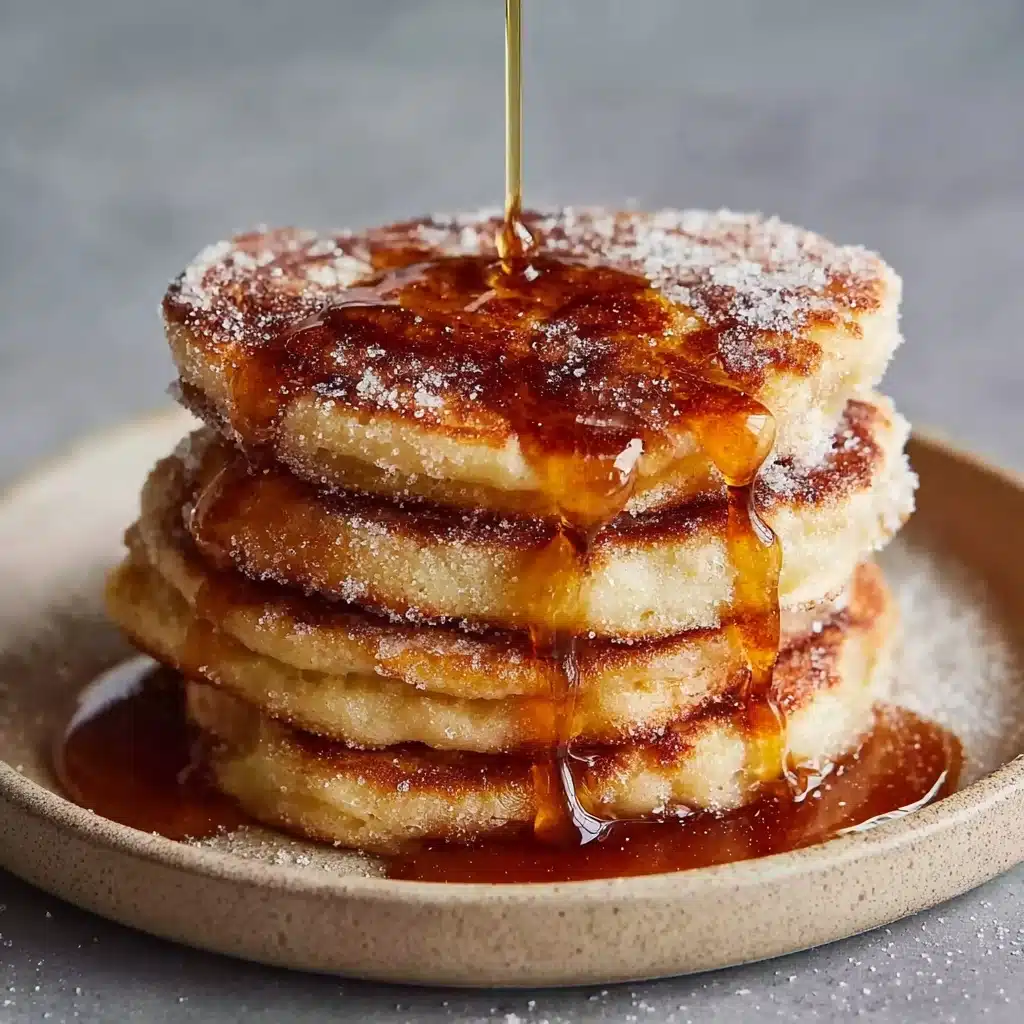Spanish Churro-Inspired Pancakes: A Breakfast Delight! Recipe - Recipe Image
