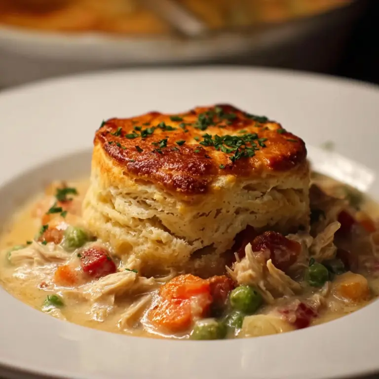 red lobster biscuit chicken pot pie Recipe