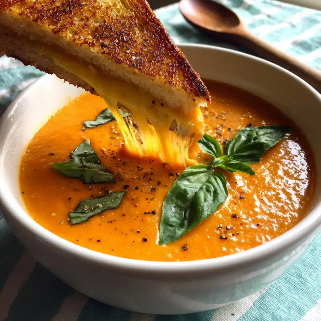 Middle-of-Winter Creamy Tomato Soup (Canned Tomatoes) Recipe - Recipe Image