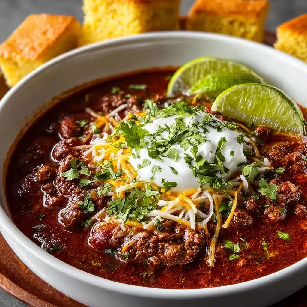 Chili Recipe for Cozy Fall Dinners Recipe - Recipe Image