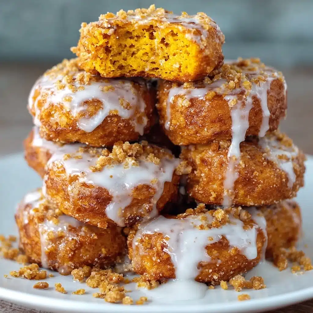 Easy Baked Pumpkin Fritter Bites Recipe - Recipe Image