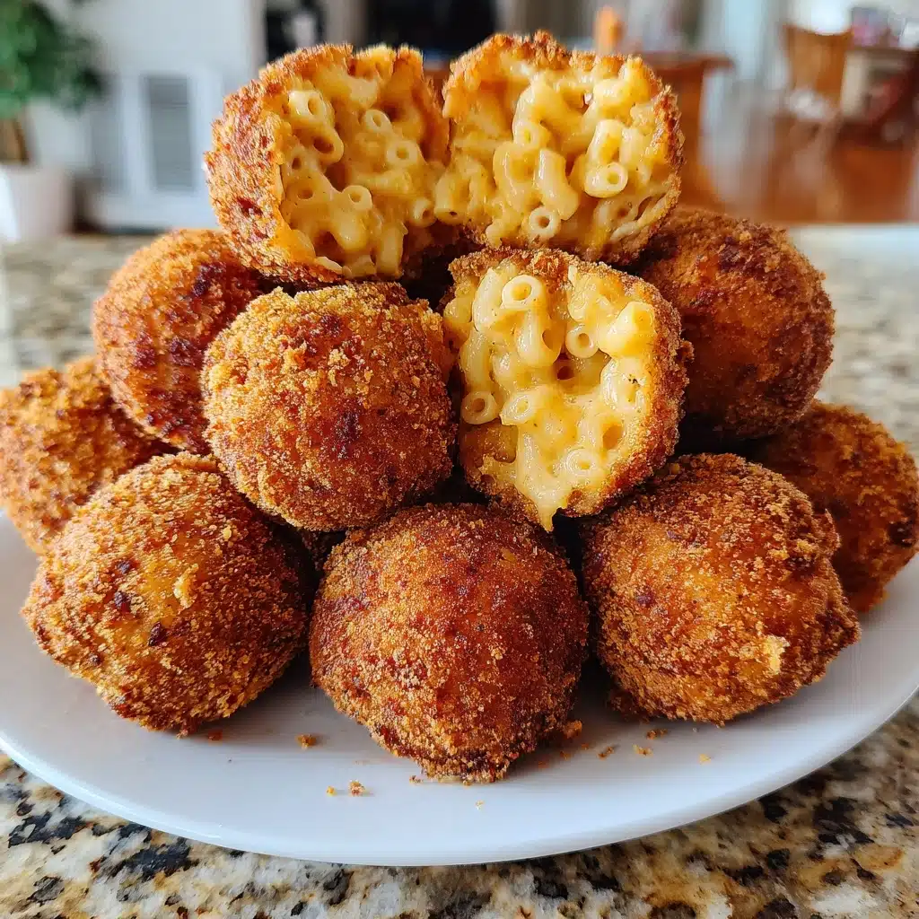 Fried Mac and Cheese Bites Recipe - Recipe Image