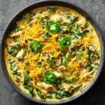 Creamy Jalapeño Chicken Skillet Recipe