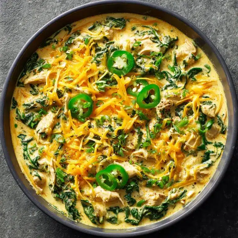 Creamy Jalapeño Chicken Skillet Recipe