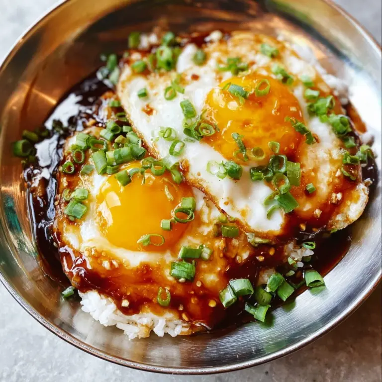 Spicy Sweet and Sour Fried Eggs in 10 Minutes! Recipe