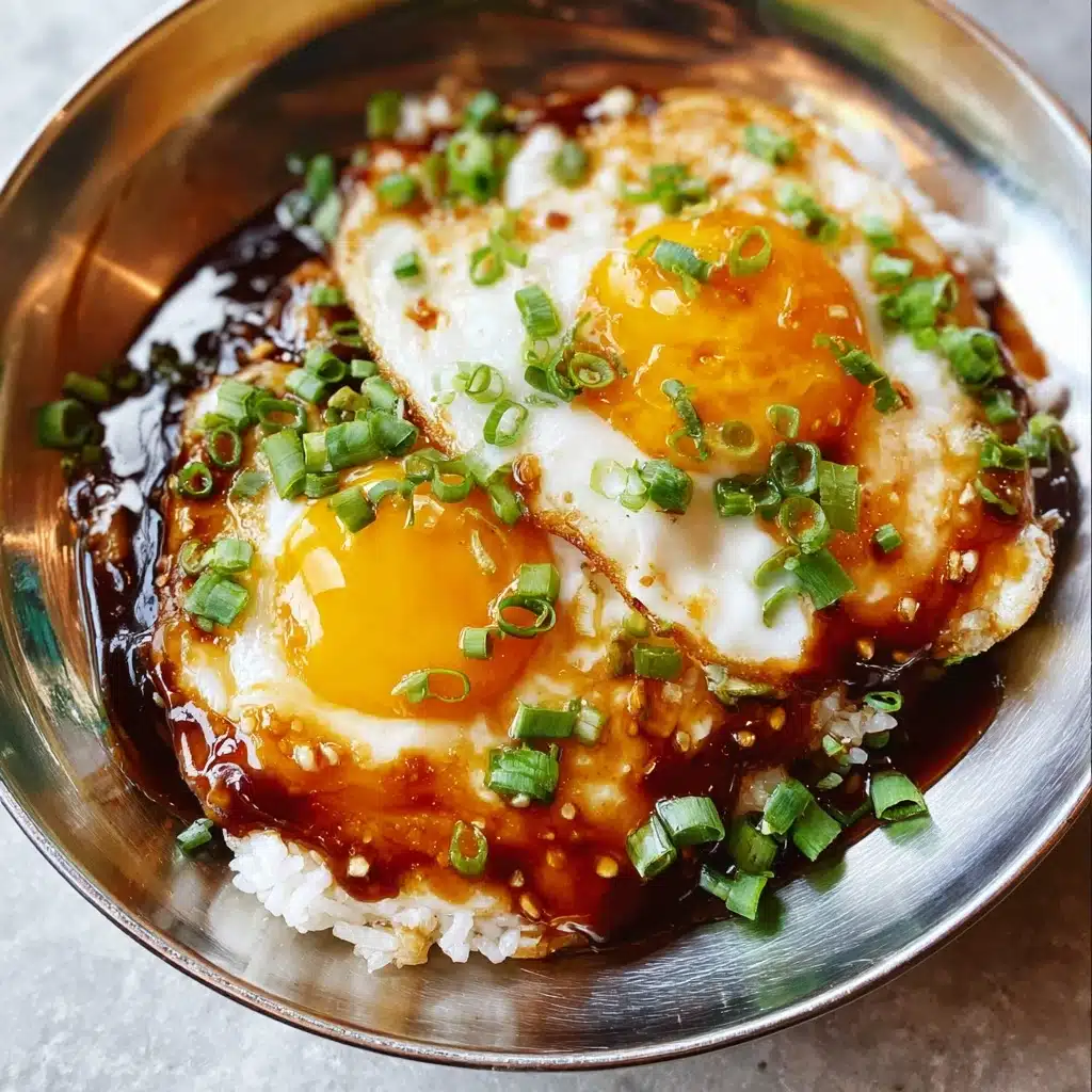 Spicy Sweet and Sour Fried Eggs in 10 Minutes! Recipe