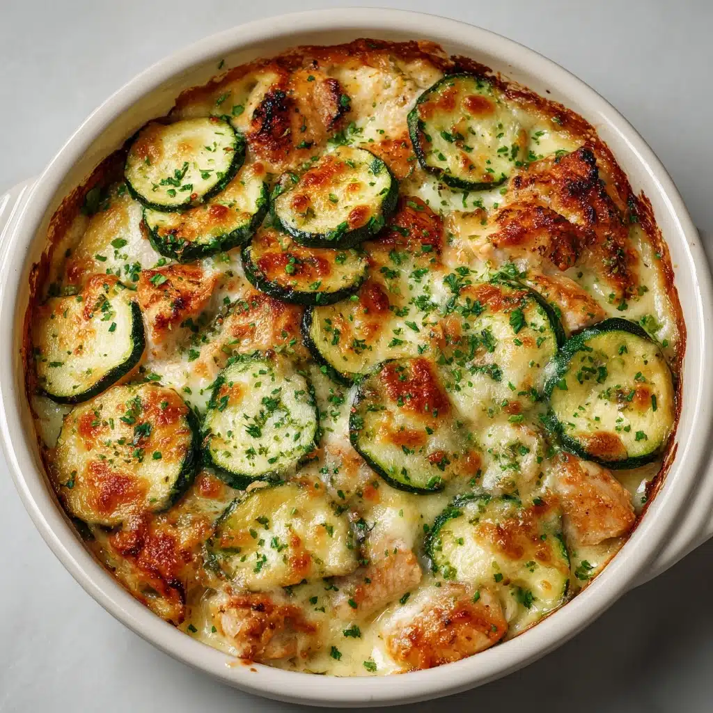 Easy Chicken Zucchini Bake Recipe