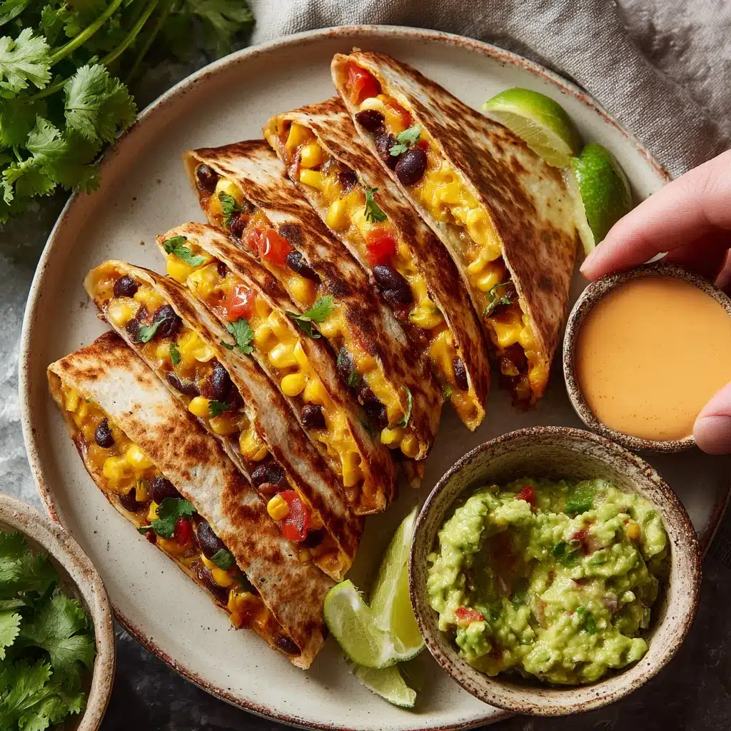 Black Bean Quesadillas Recipe - Recipe Image