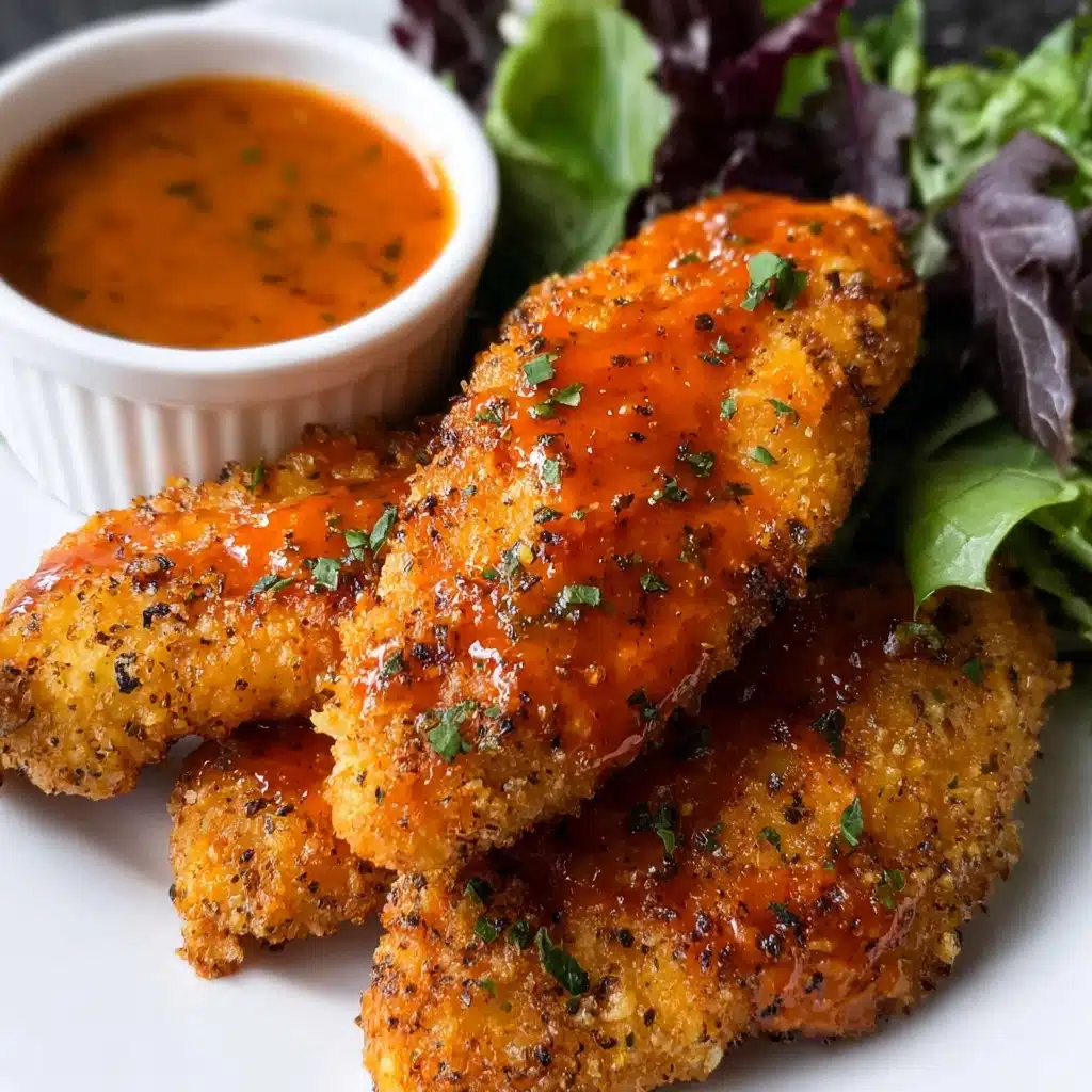 Air Fryer Chicken Tenders - Low-Carb and Gluten-Free Recipe - Recipe Image