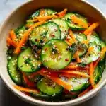 Refreshing Korean Cucumber Salad Recipe
