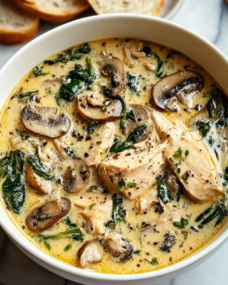 Rotisserie Chicken Mushroom Soup Recipe