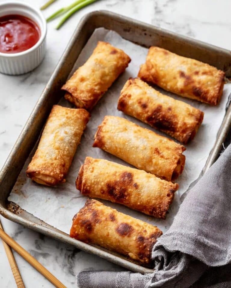 Homemade Vegetable Egg Rolls Recipe