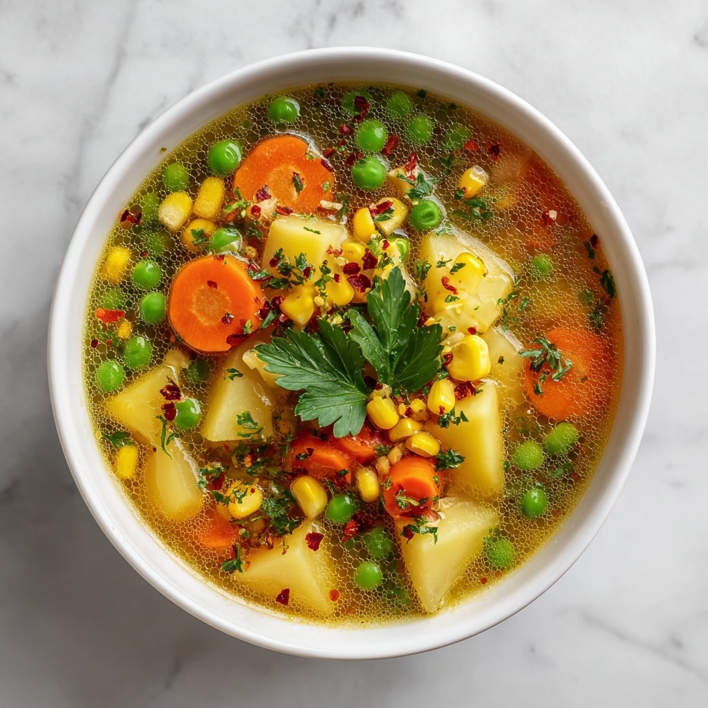 Vegan Vegetable Chowder: A Hearty & Delicious Recipe