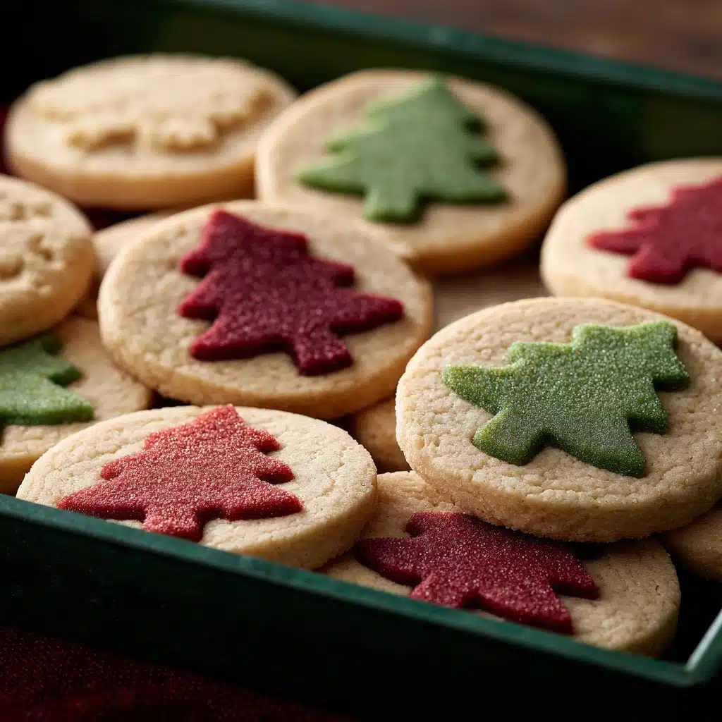 Slice and Bake Christmas Cookies Recipe